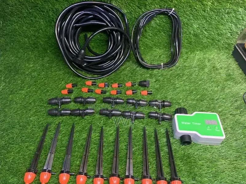 Garden sprinkler system