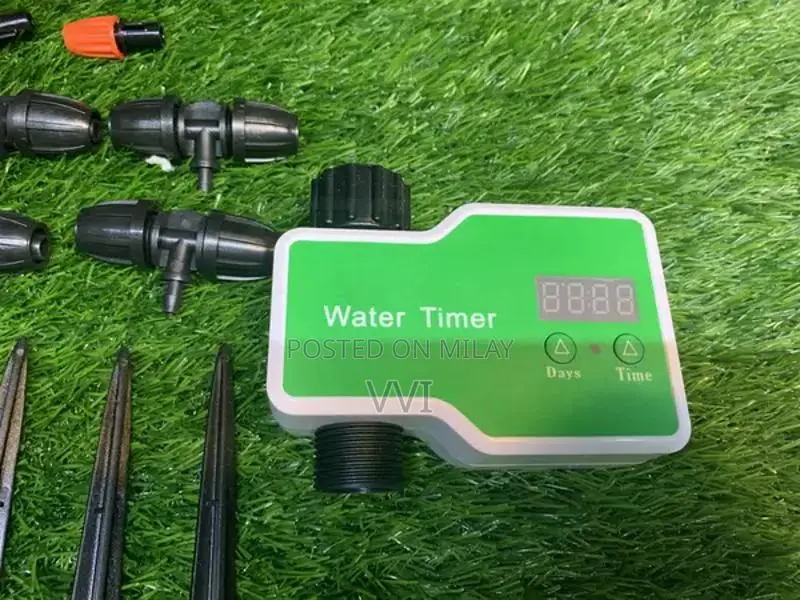 Garden sprinkler system