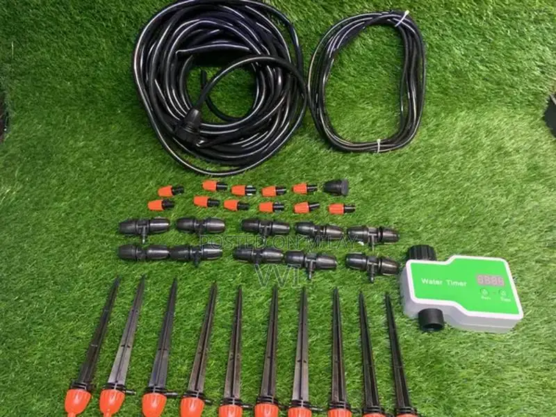 Garden sprinkler system