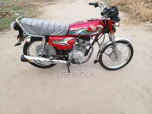 Photo - Honda CG 125 Motorcycle 2022/23 Model