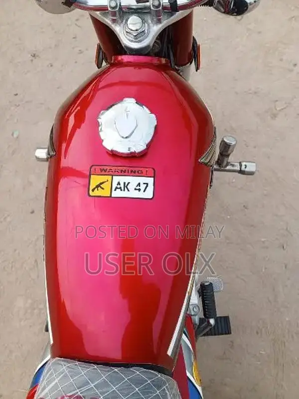 Honda CG 125 Motorcycle 2022/23 Model