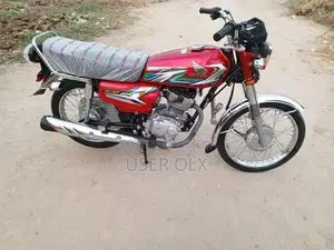 Honda CG 125 Motorcycle 2022/23 Model