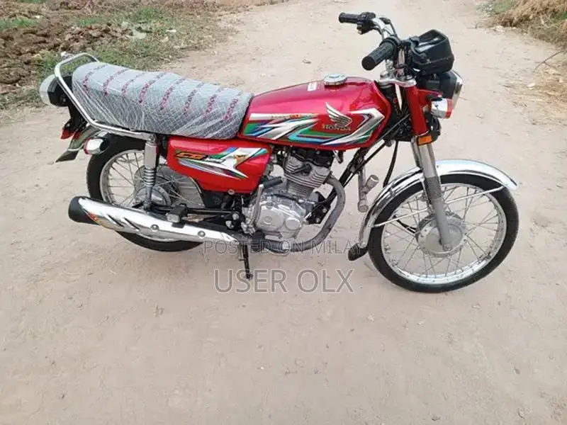 Honda CG 125 Motorcycle 2022/23 Model