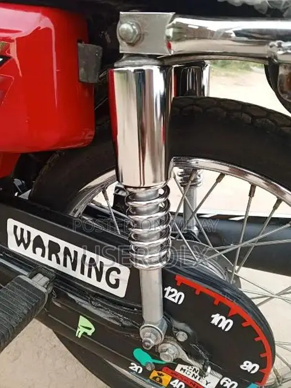 Honda CG 125 Motorcycle 2022/23 Model