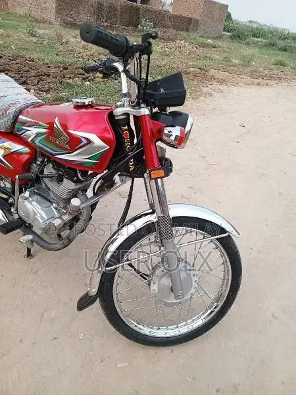 Honda CG 125 Motorcycle 2022/23 Model