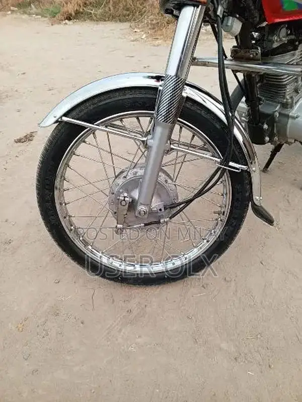 Honda CG 125 Motorcycle 2022/23 Model