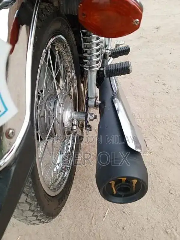 Honda CG 125 Motorcycle 2022/23 Model