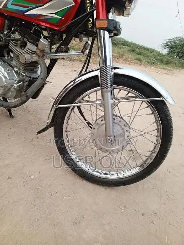 Honda CG 125 Motorcycle 2022/23 Model