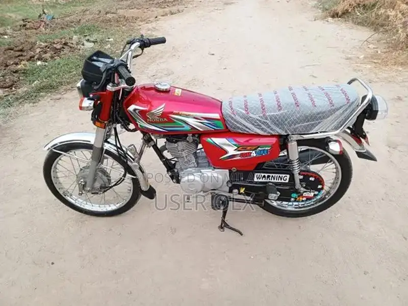 Honda CG 125 Motorcycle 2022/23 Model