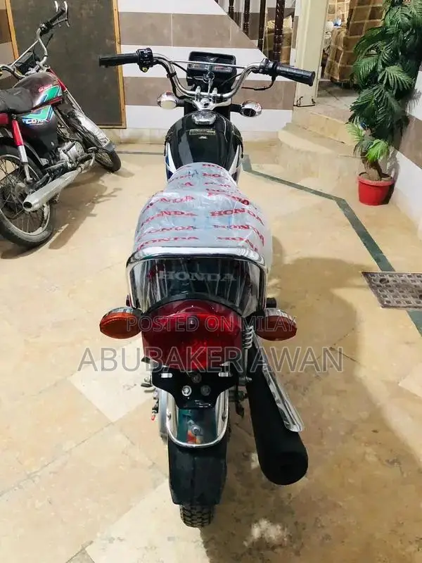 CG125 Brand New Motorcycle - Excellent Condition