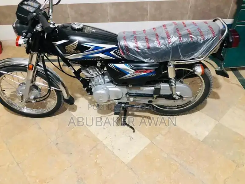 CG125 Brand New Motorcycle - Excellent Condition