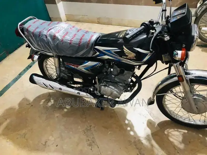 CG125 Brand New Motorcycle - Excellent Condition