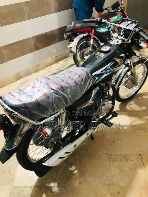 CG125 Brand New Motorcycle - Excellent Condition