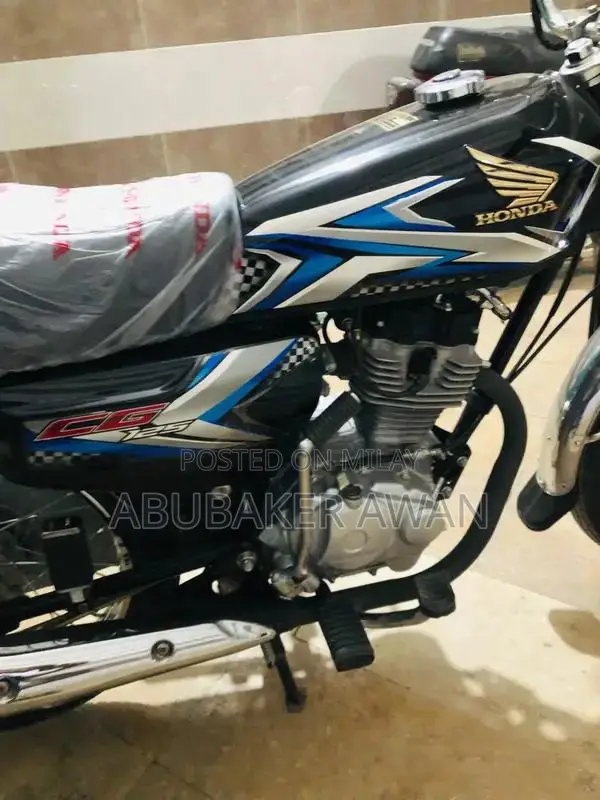 CG125 Brand New Motorcycle - Excellent Condition