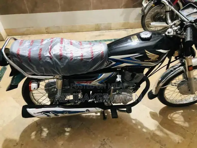 CG125 Brand New Motorcycle - Excellent Condition