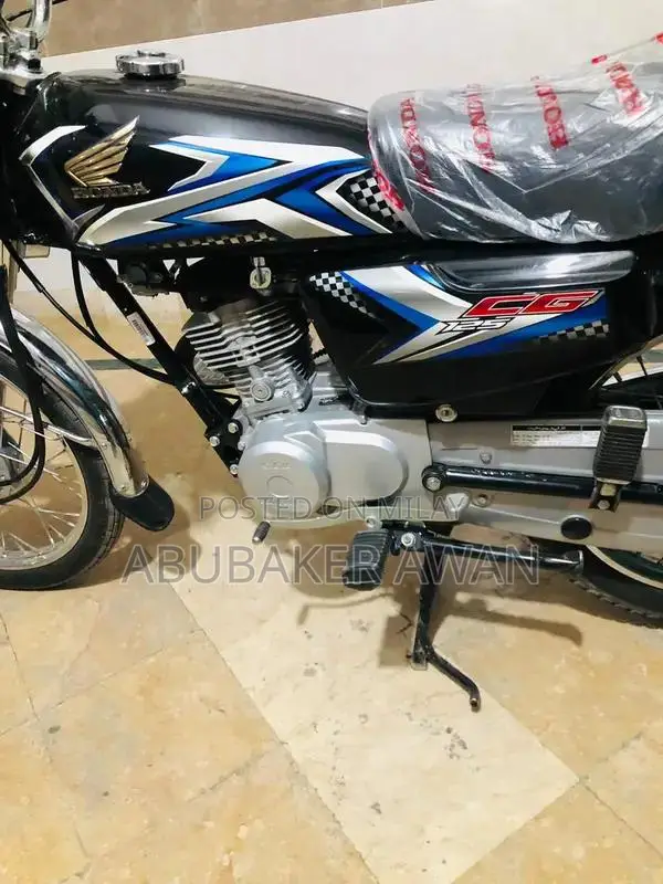 CG125 Brand New Motorcycle - Excellent Condition