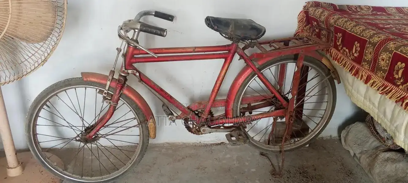 Sohrab Classic Bicycle - Strong Frame, Good Condition