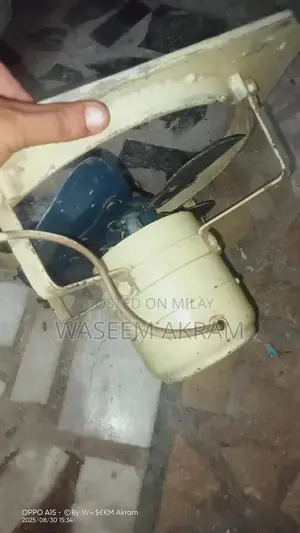 10-Inch Metal Vintage Exhaust Fan with Solid Build Quality