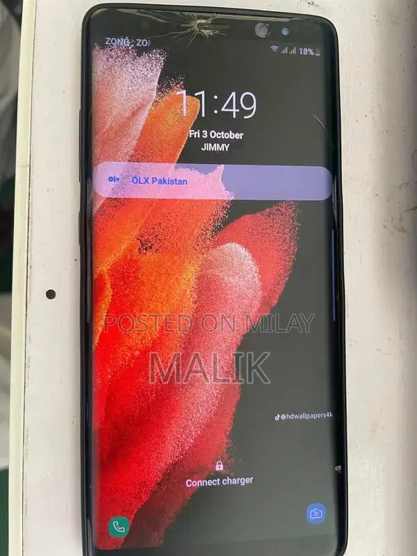 Galaxy Note 8 Smartphone with 6GB RAM and 64GB Storage