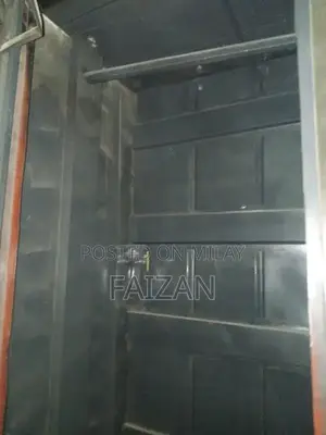 Sturdy Iron Wardrobe Storage Solution for Bedroom Organization