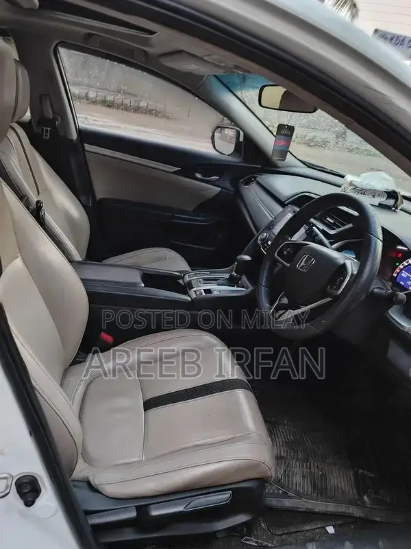 Honda Civic 1.5 Turbo Sedan - Imported 2017 Model