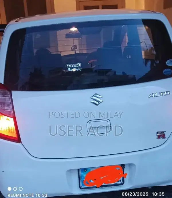 Suzuki Alto 2010 Compact City Car - 650cc Japanese Import