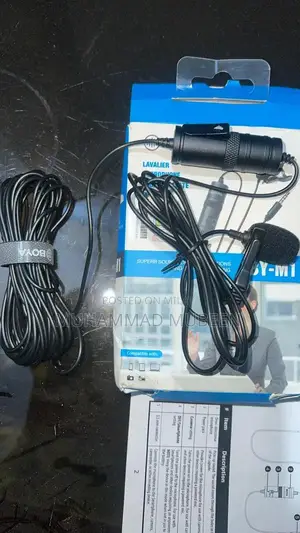 Photo - Compact Microphone with Phone and Tablet Compatibility