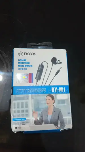 Compact Microphone with Phone and Tablet Compatibility