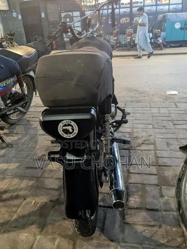 Unique Bike 2024 Model - Pristine Condition