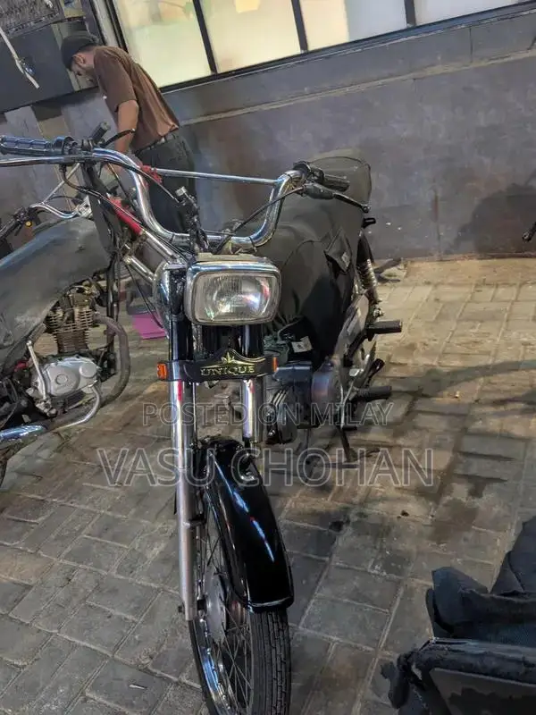 Unique Bike 2024 Model - Pristine Condition