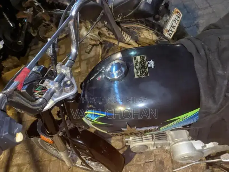 Unique Bike 2024 Model - Pristine Condition