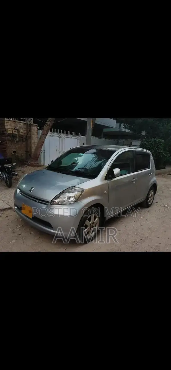 Toyota Passo 2006 Compact Sedan - Low Mileage Hatchback