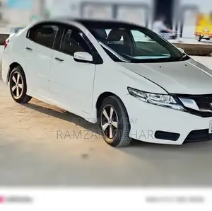 Photo - Honda City Sedan - 2018 White Automatic Sedan