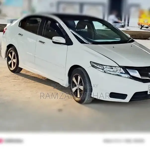 Honda City Sedan - 2018 White Automatic Sedan