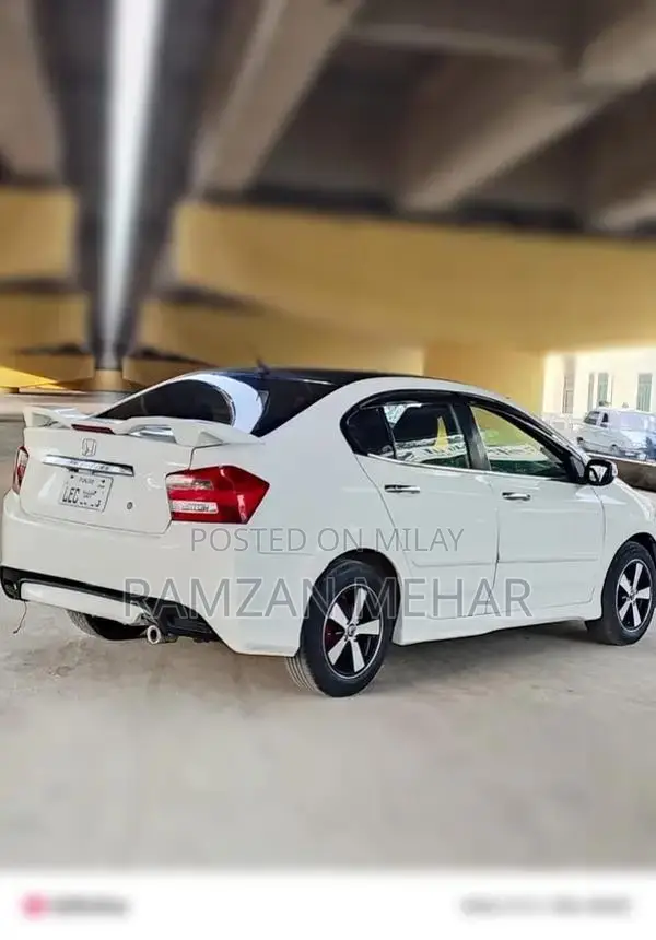 Honda City Sedan - 2018 White Automatic Sedan