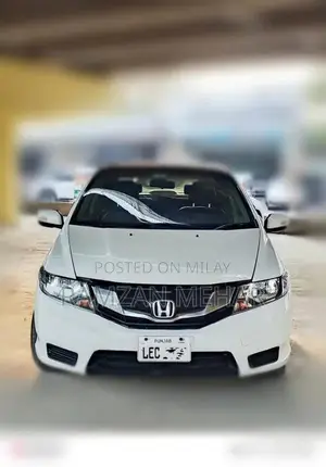 Honda City Sedan - 2018 White Automatic Sedan