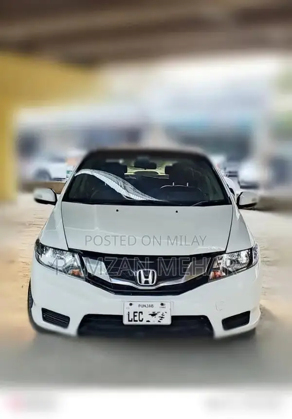 Honda City Sedan - 2018 White Automatic Sedan