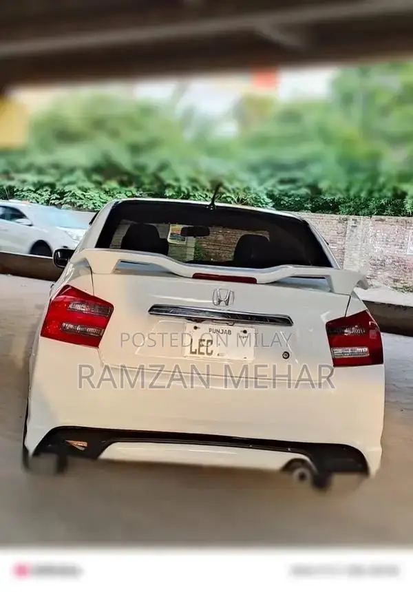 Honda City Sedan - 2018 White Automatic Sedan