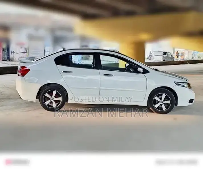 Honda City Sedan - 2018 White Automatic Sedan