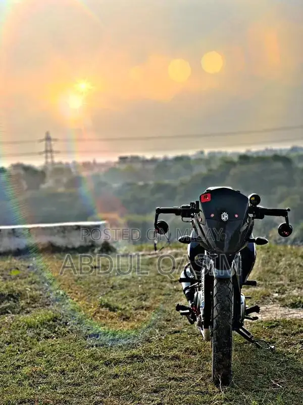 Yamaha YBR 125 Modified Motorcycle