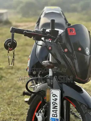 Yamaha YBR 125 Modified Motorcycle