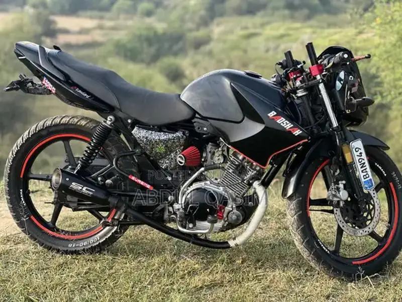 Yamaha YBR 125 Modified Motorcycle
