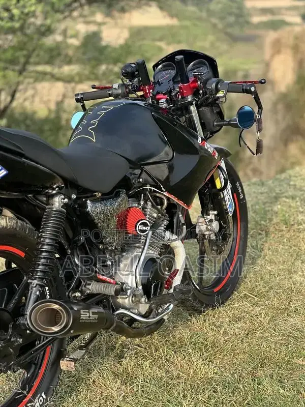 Yamaha YBR 125 Modified Motorcycle