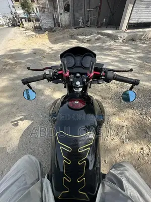 Yamaha YBR 125 Modified Motorcycle