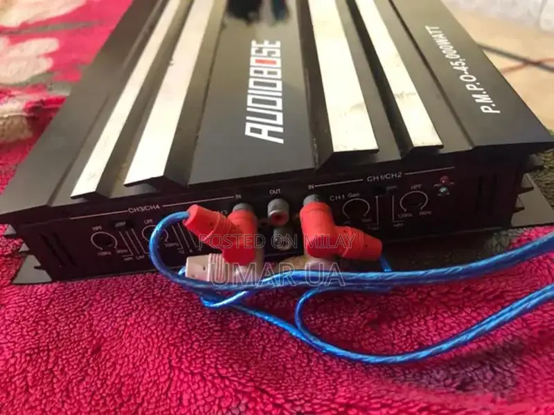 Boofer Audio Amplifier Speaker System