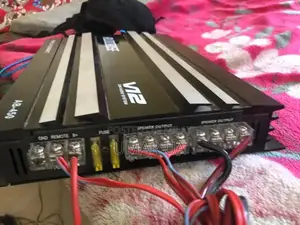 Boofer Audio Amplifier Speaker System