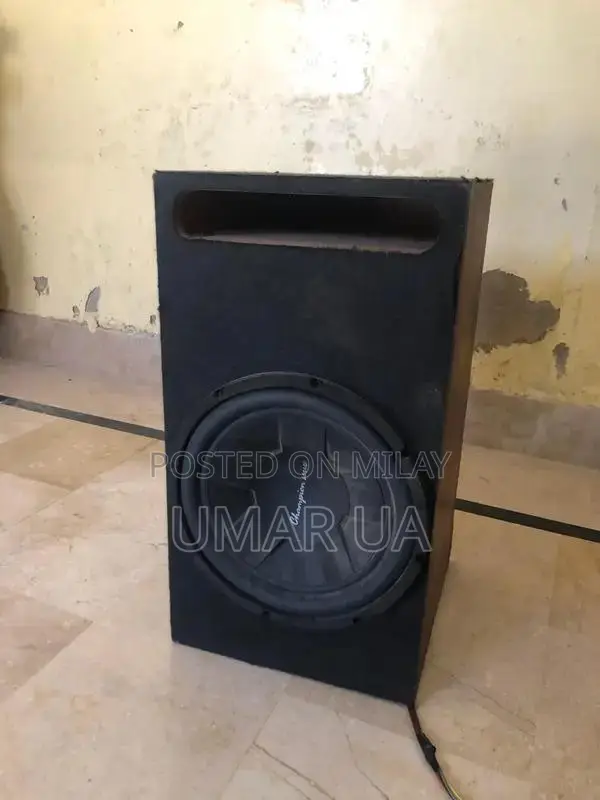 Boofer Audio Amplifier Speaker System