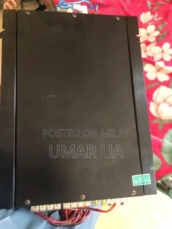 Boofer Audio Amplifier Speaker System