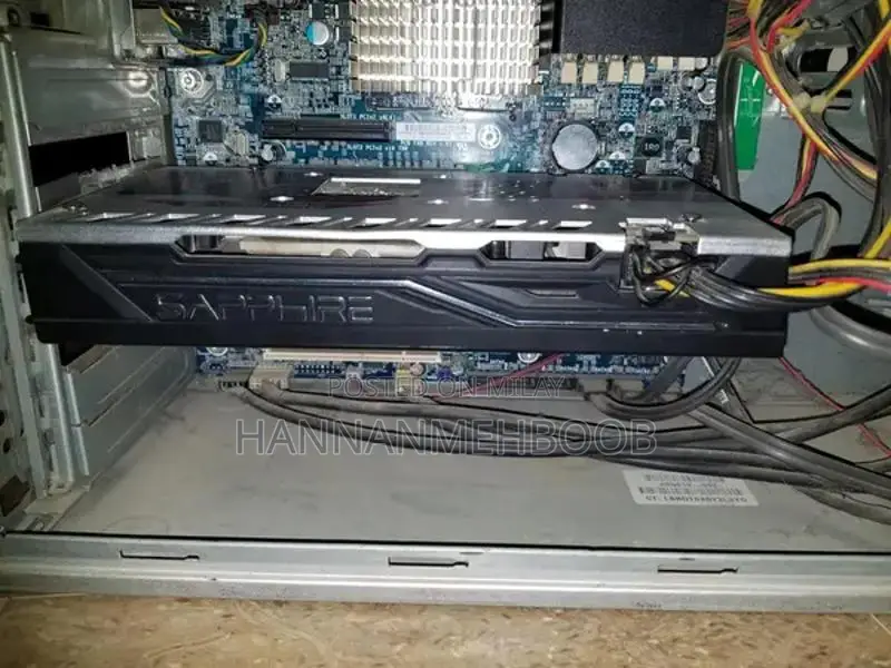 AMD Radeon RX570 8GB Graphics Card for Gaming and Editing