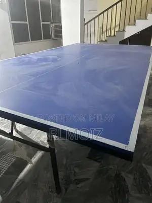 Photo - Professional Olympic Standard Table Tennis Table for Home Practice